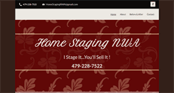 Desktop Screenshot of homestagingnwa.com