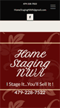 Mobile Screenshot of homestagingnwa.com